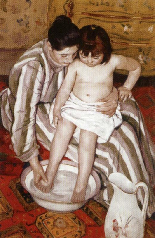 Mary Cassatt The Bath Sweden oil painting art
